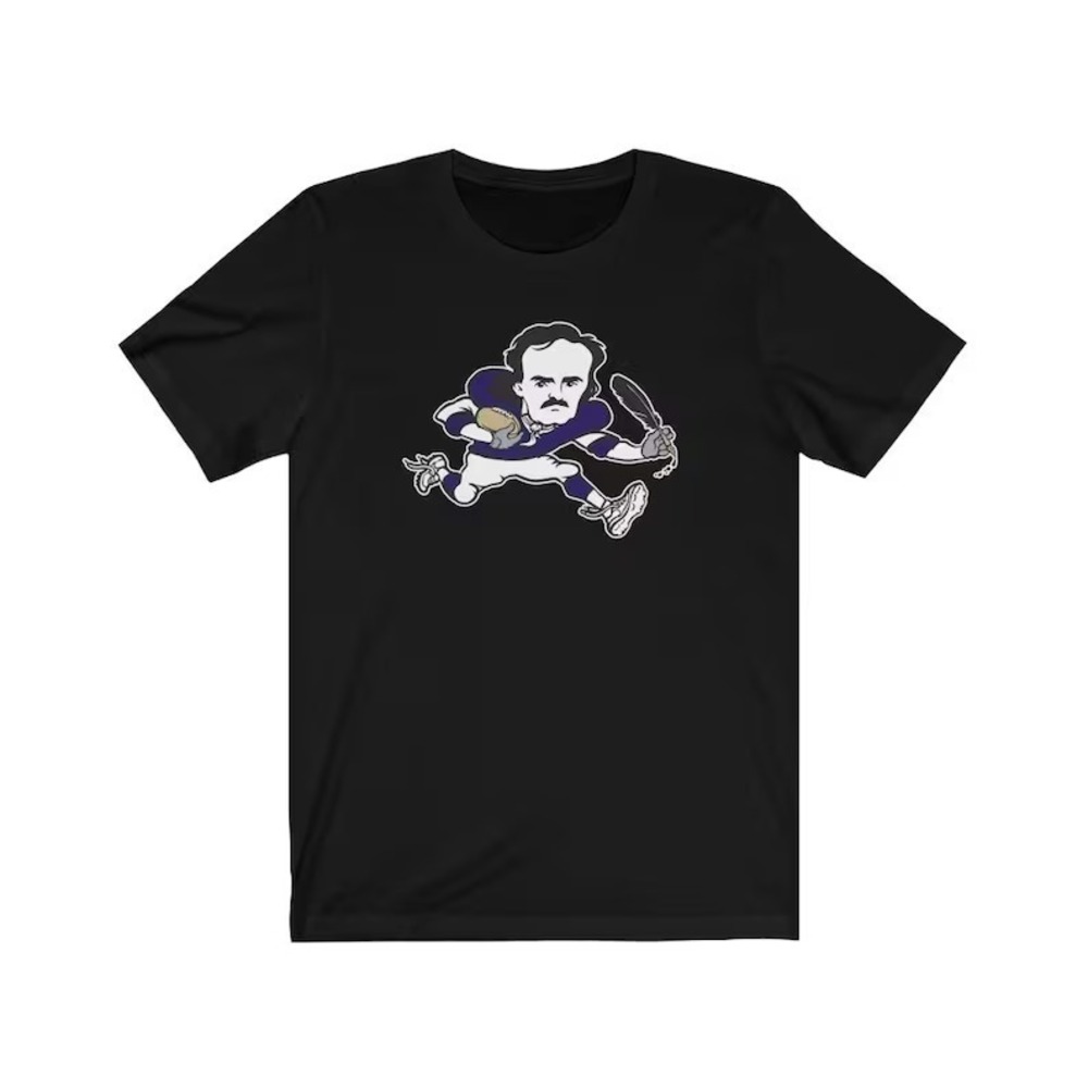 Baltimore Ravens Edgar Allen Poe Mashup
